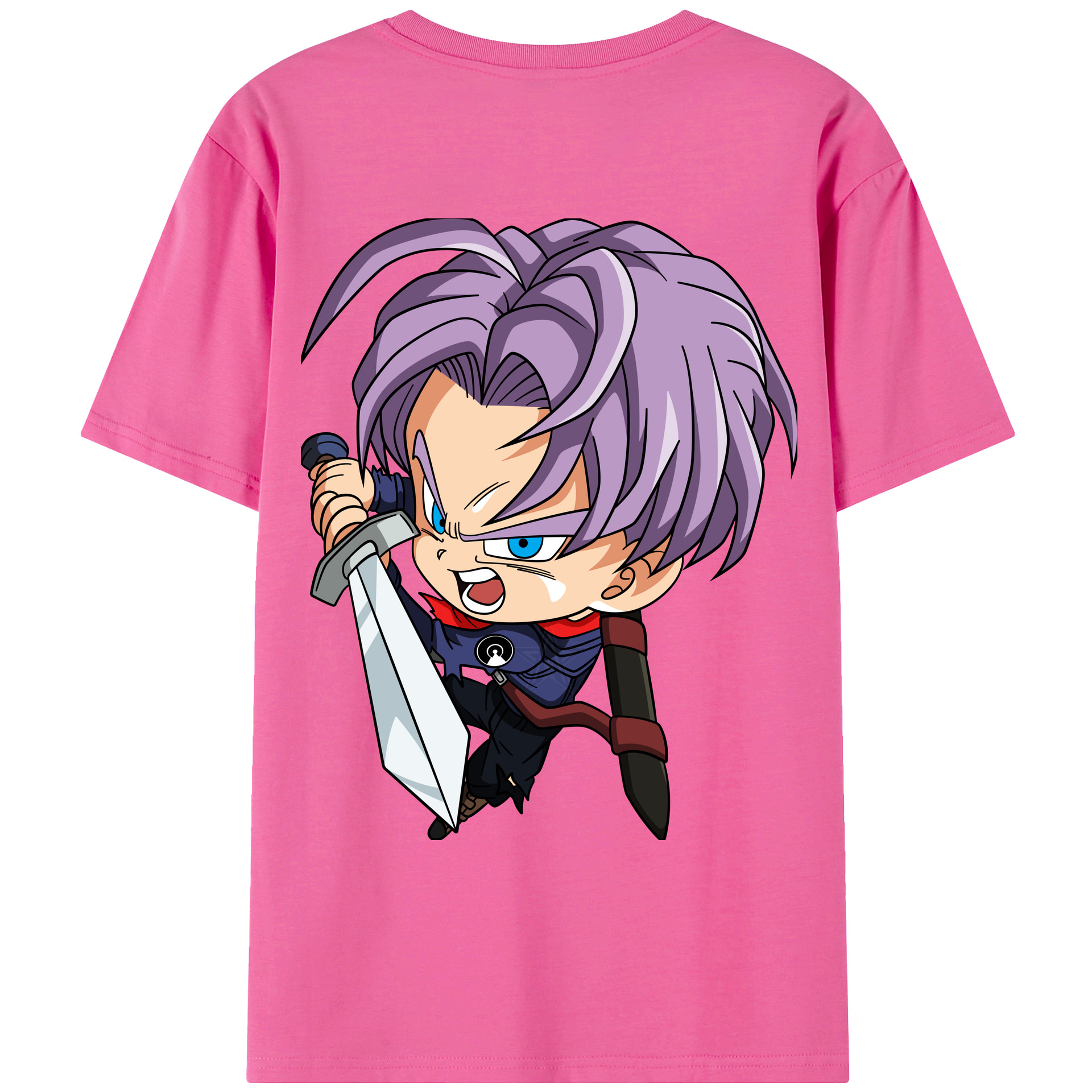 （画像用） ドラゴンボール DRAGON BALL レディース半袖Tシャツ(バックプリント)